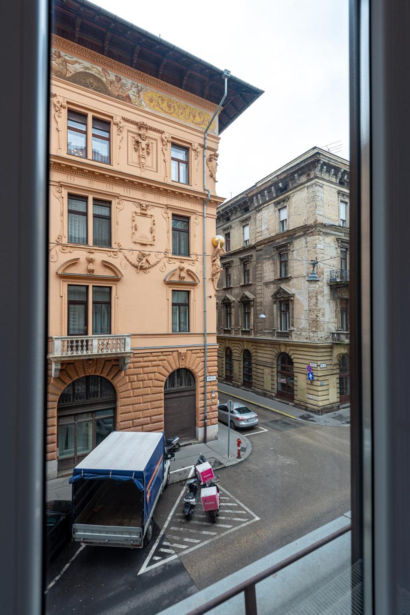 City Center Apartment Budapest Exterior photo